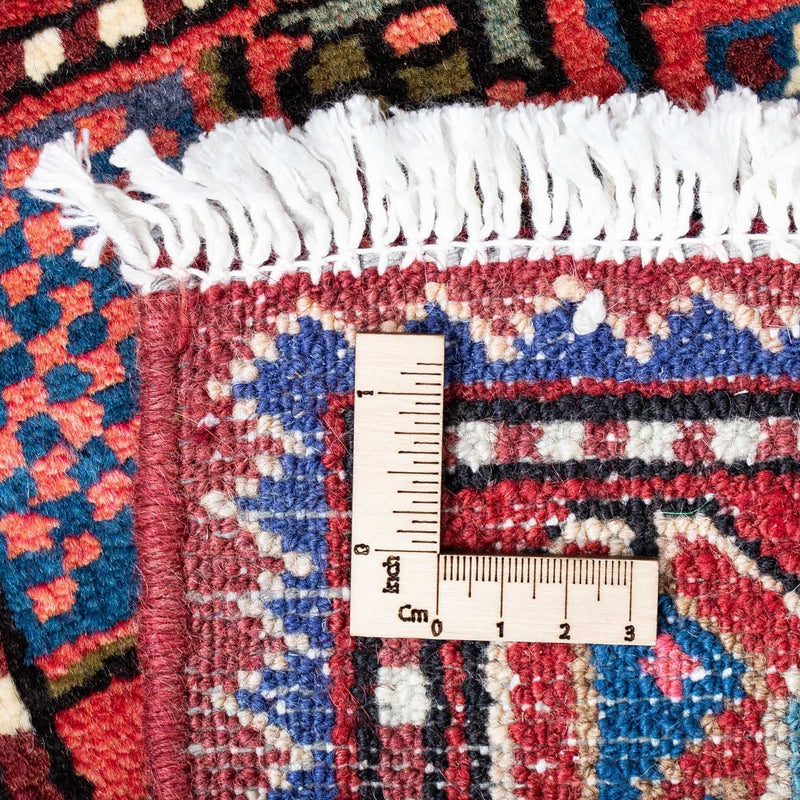 Alfombra persa - Nómada - 133 x 80 cm - rojo