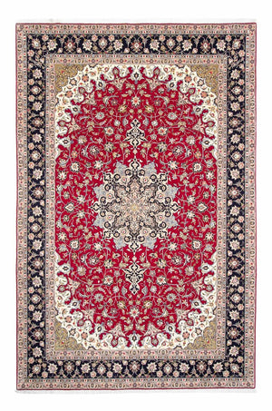 Alfombra Persa - Tabriz - Real - 316 x 204 cm - rojo