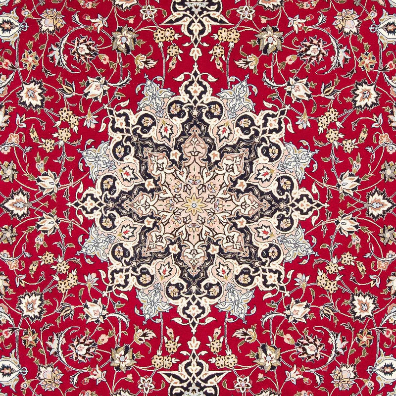 Alfombra Persa - Tabriz - Real - 316 x 204 cm - rojo