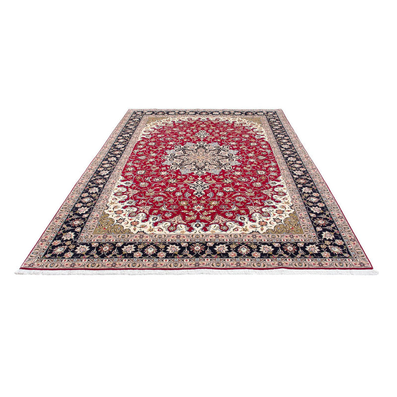 Alfombra Persa - Tabriz - Real - 316 x 204 cm - rojo