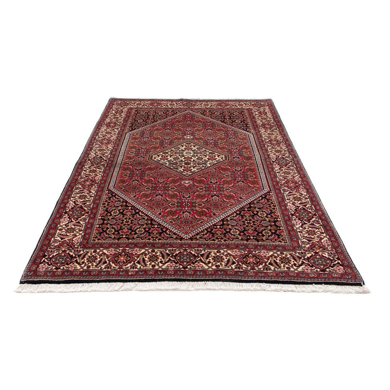 Alfombra persa - Bidjar - 216 x 137 cm - azul oscuro