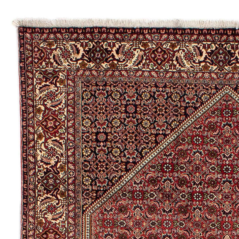 Alfombra persa - Bidjar - 302 x 198 cm - rojo claro