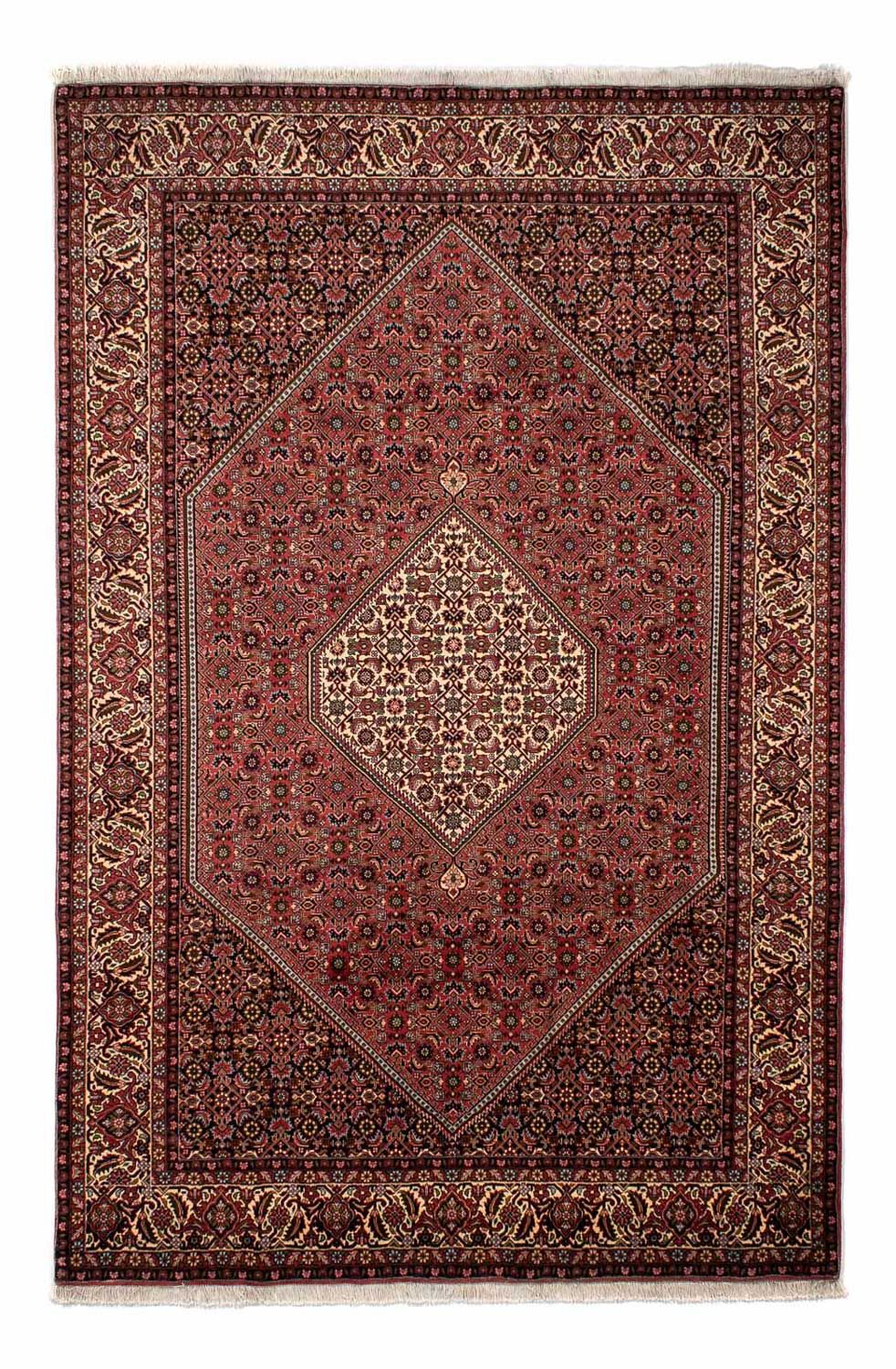 Alfombra persa - Bidjar - 308 x 200 cm - rojo claro