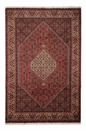 Alfombra persa - Bidjar - 308 x 200 cm - rojo claro
