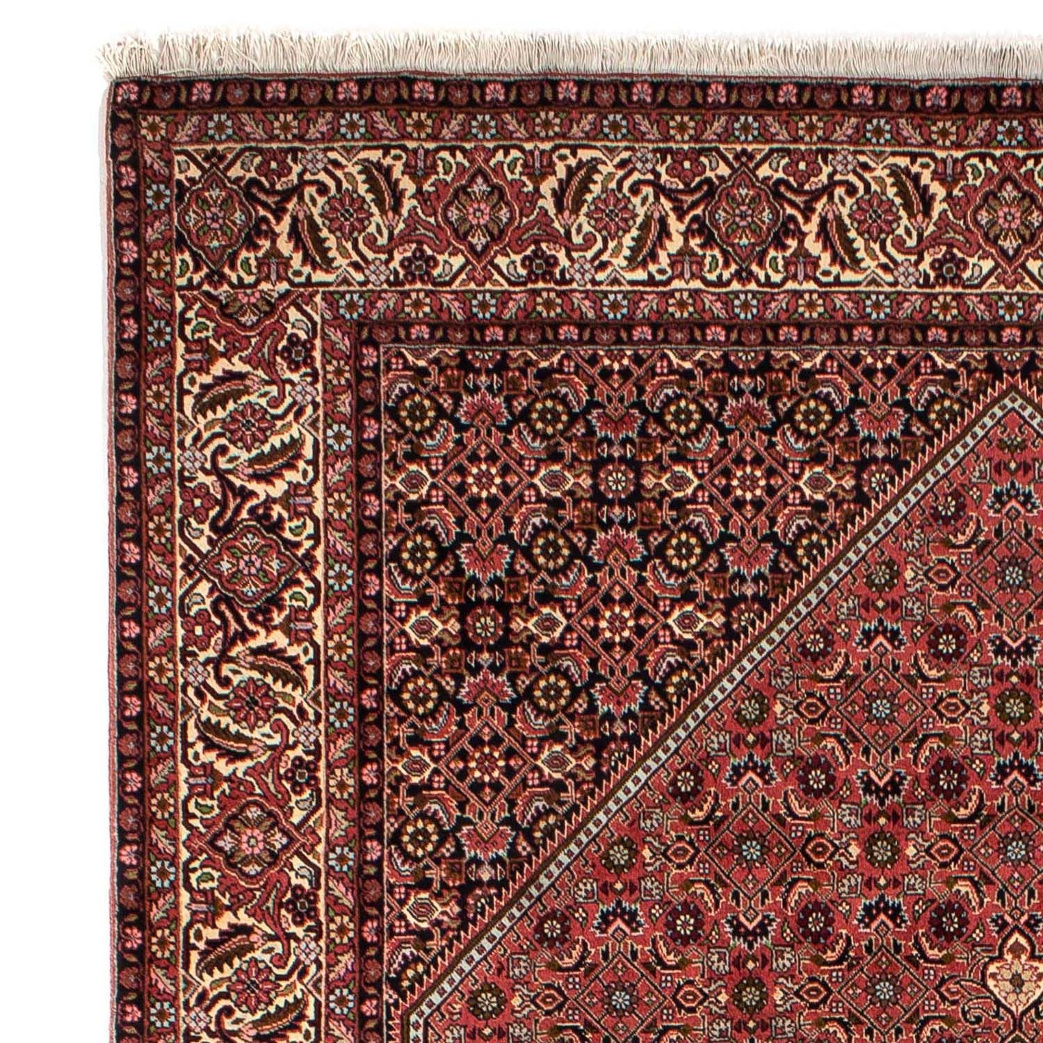 Alfombra persa - Bidjar - 308 x 200 cm - rojo claro