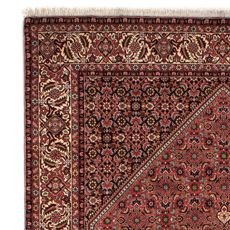 Alfombra persa - Bidjar - 308 x 200 cm - rojo claro