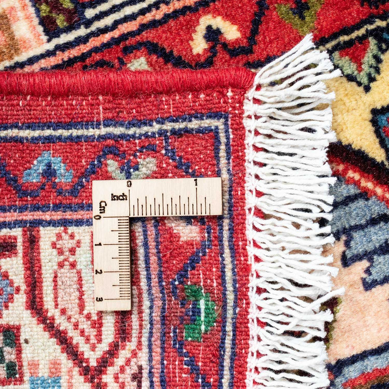 Alfombra persa - Nómada - 121 x 76 cm - rojo