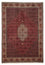 Alfombra persa - Bidjar - 282 x 204 cm - rojo oscuro