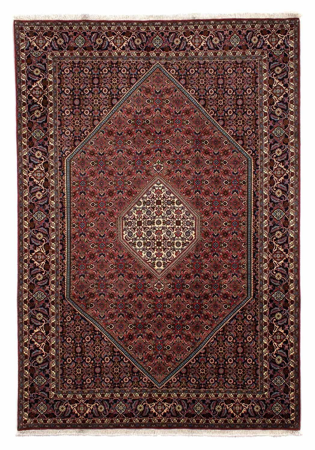 Alfombra persa - Bidjar - 302 x 198 cm - marrón