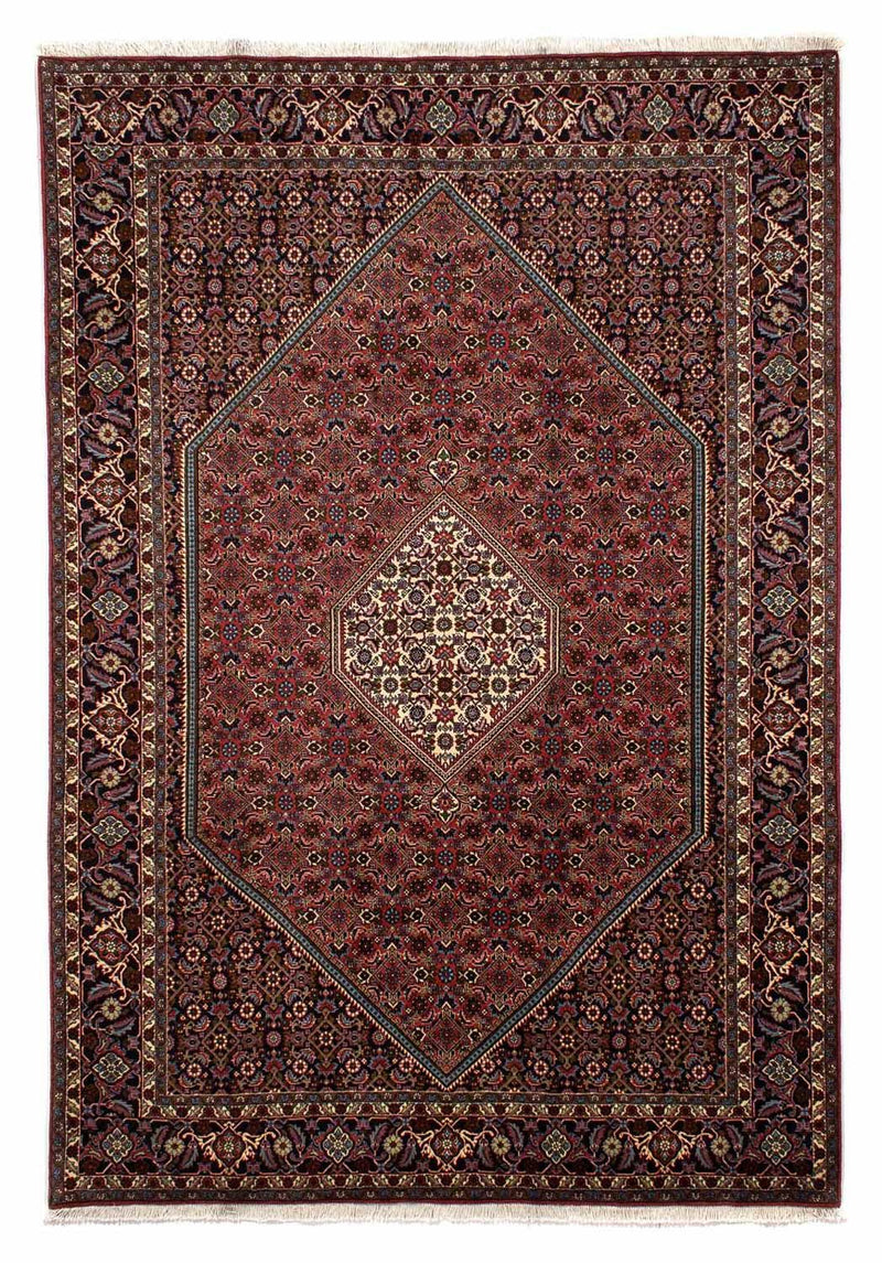 Alfombra persa - Bidjar - 302 x 198 cm - marrón