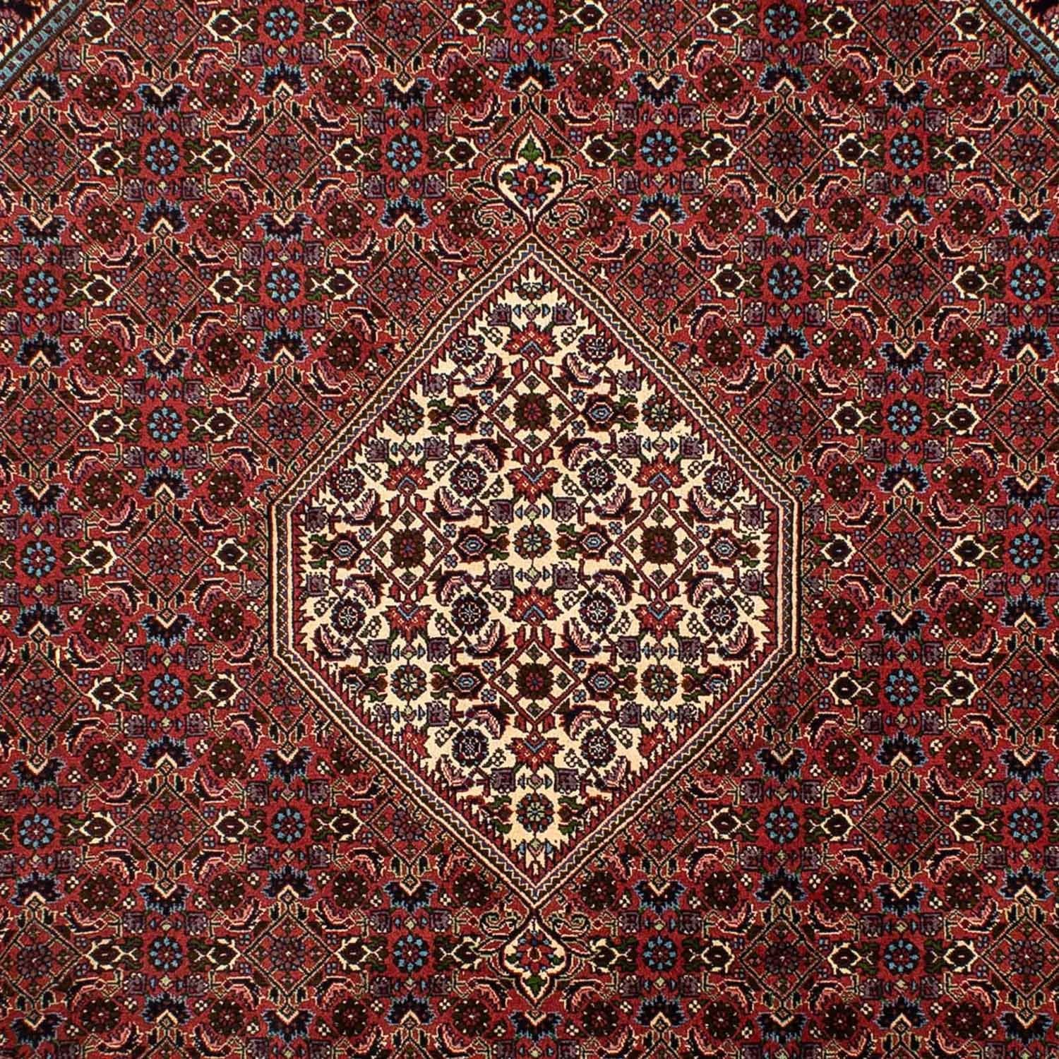 Alfombra persa - Bidjar - 302 x 198 cm - marrón