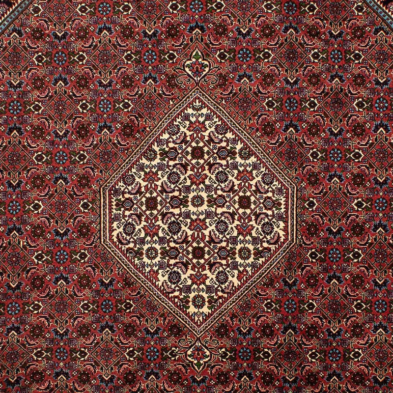Alfombra persa - Bidjar - 302 x 198 cm - marrón