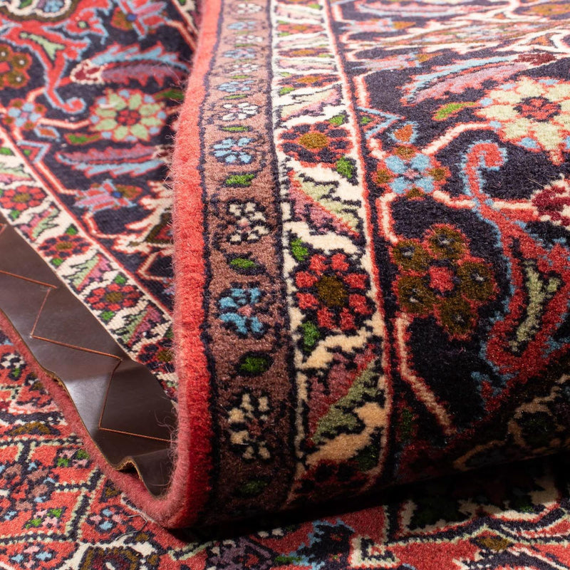 Alfombra persa - Bidjar - 302 x 198 cm - marrón