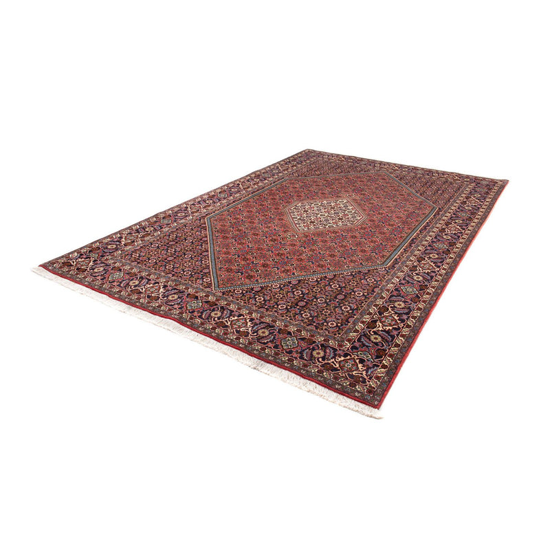 Alfombra persa - Bidjar - 302 x 198 cm - marrón
