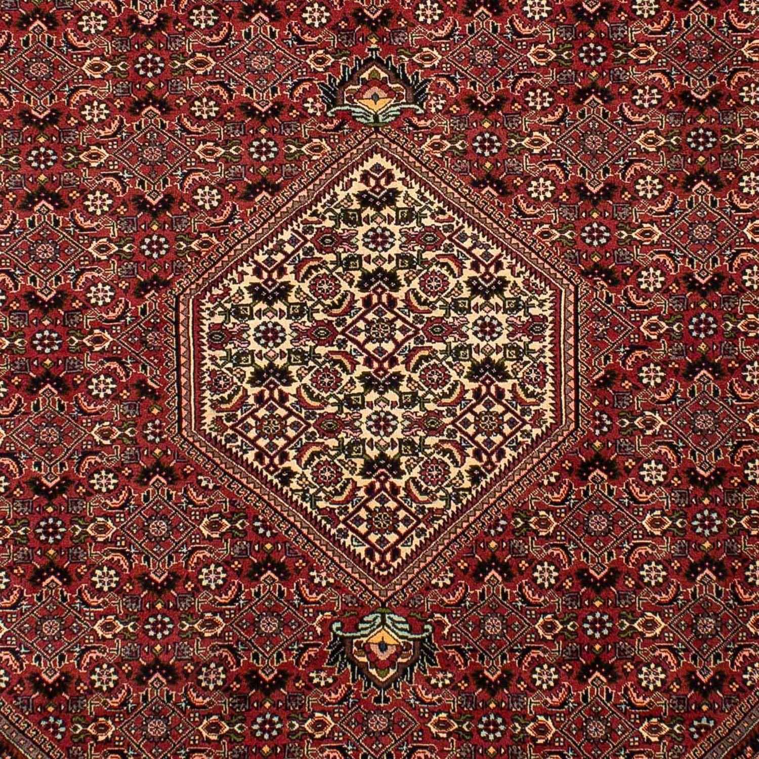 Alfombra persa - Bidjar - 292 x 196 cm - marrón
