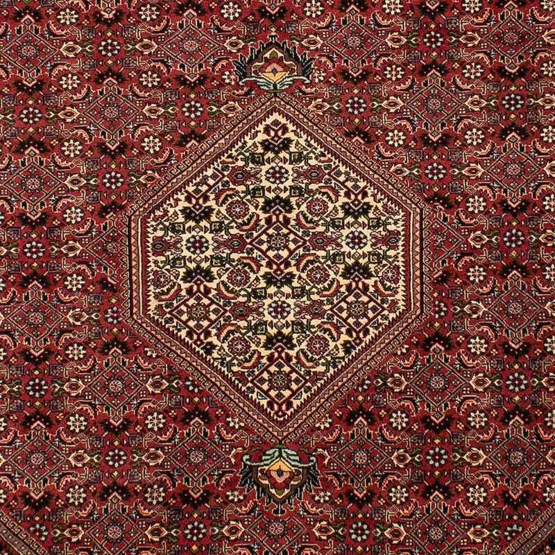 Alfombra persa - Bidjar - 292 x 196 cm - marrón