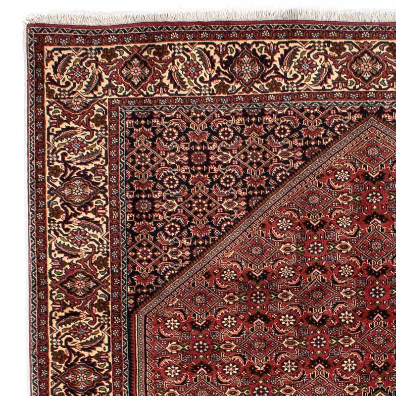 Alfombra persa - Bidjar - 292 x 196 cm - marrón