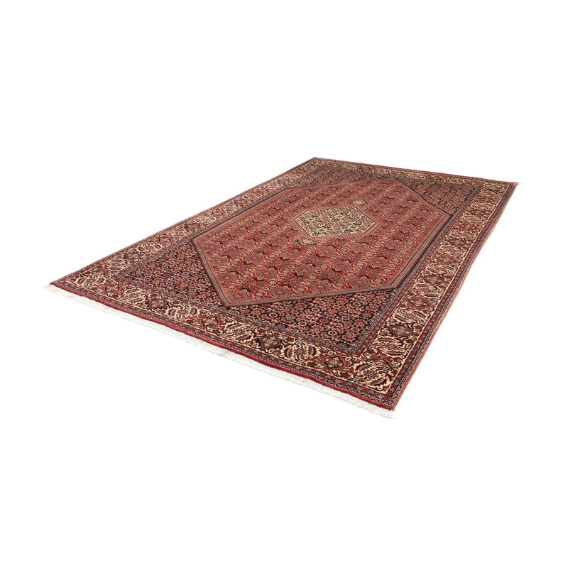 Alfombra persa - Bidjar - 292 x 196 cm - marrón