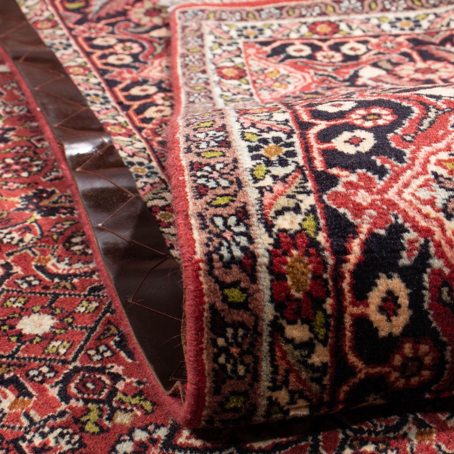 Alfombra persa - Bidjar - 345 x 247 cm - marrón