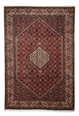 Alfombra persa - Bidjar - 290 x 203 cm - marrón