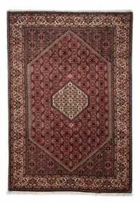 Alfombra persa - Bidjar - 290 x 203 cm - marrón