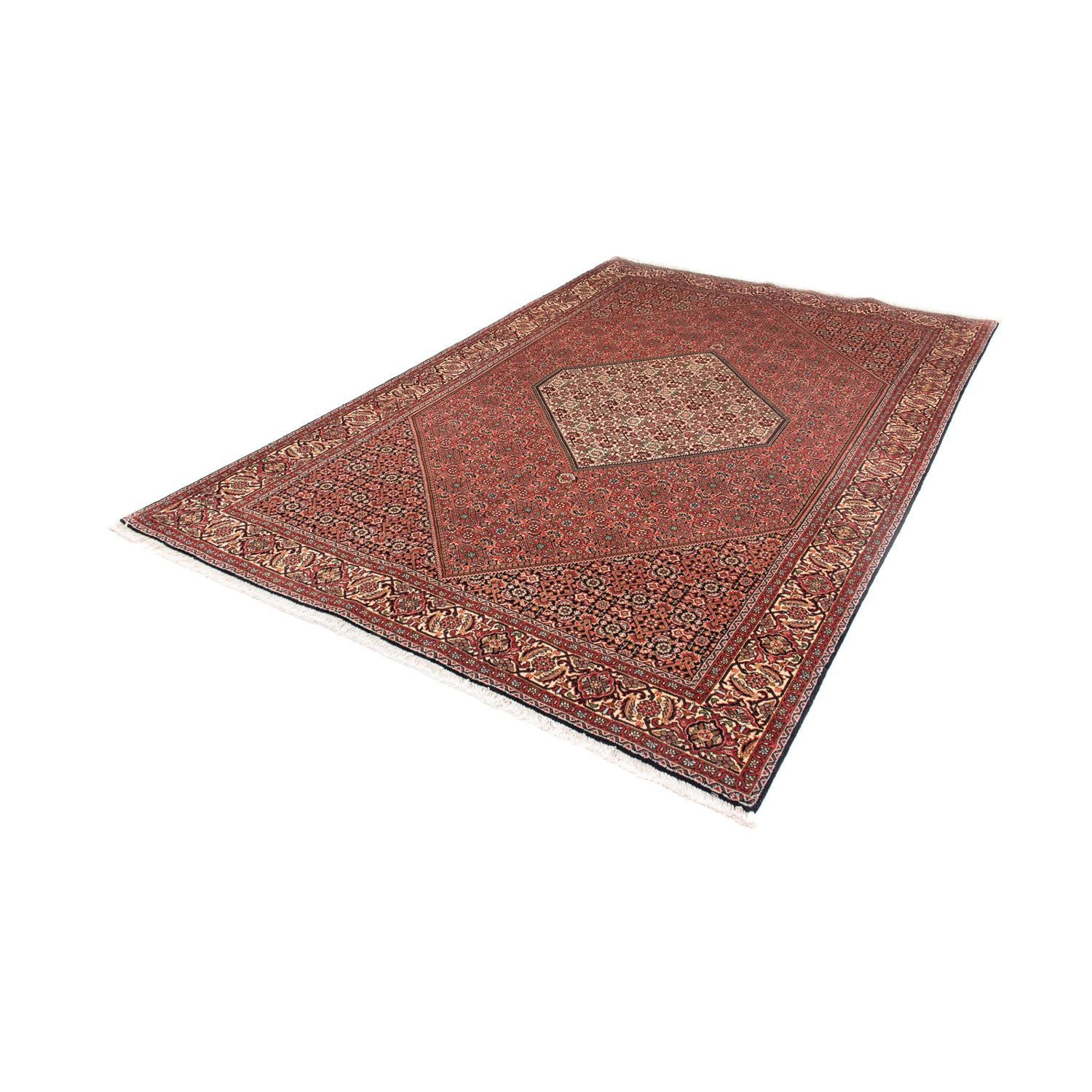 Alfombra persa - Bidjar - 265 x 171 cm - marrón