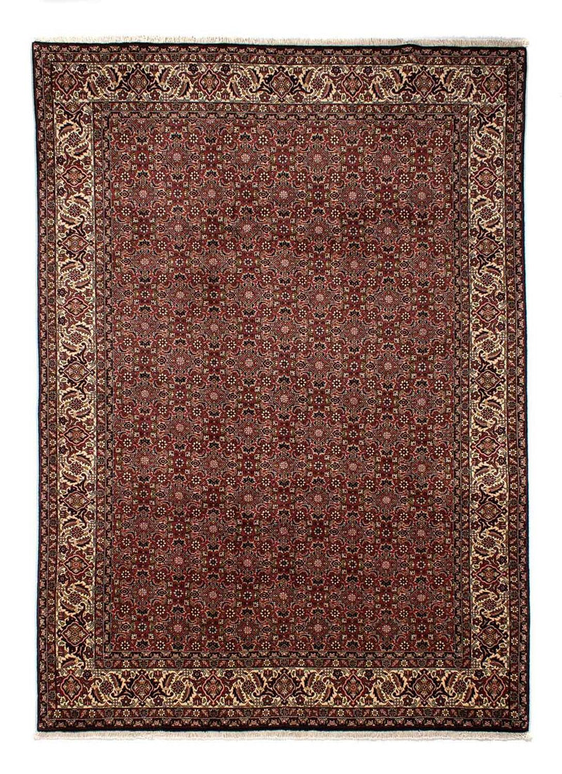 Alfombra persa - Bidjar - 292 x 198 cm - marrón