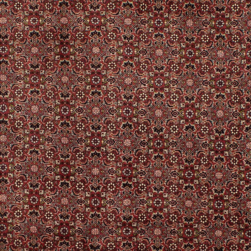 Alfombra persa - Bidjar - 292 x 198 cm - marrón