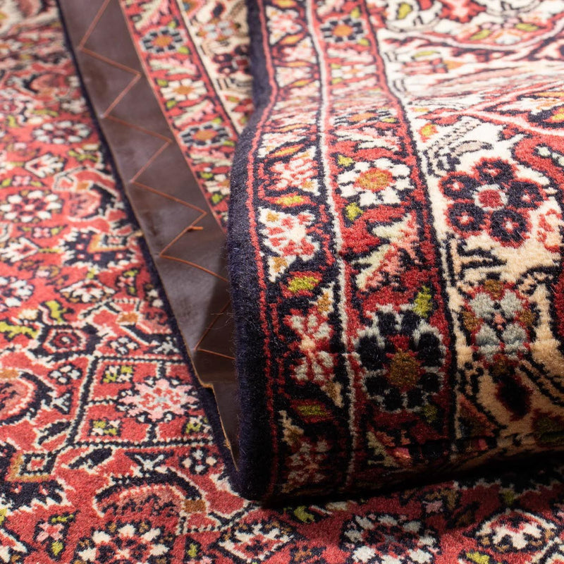 Alfombra persa - Bidjar - 292 x 198 cm - marrón