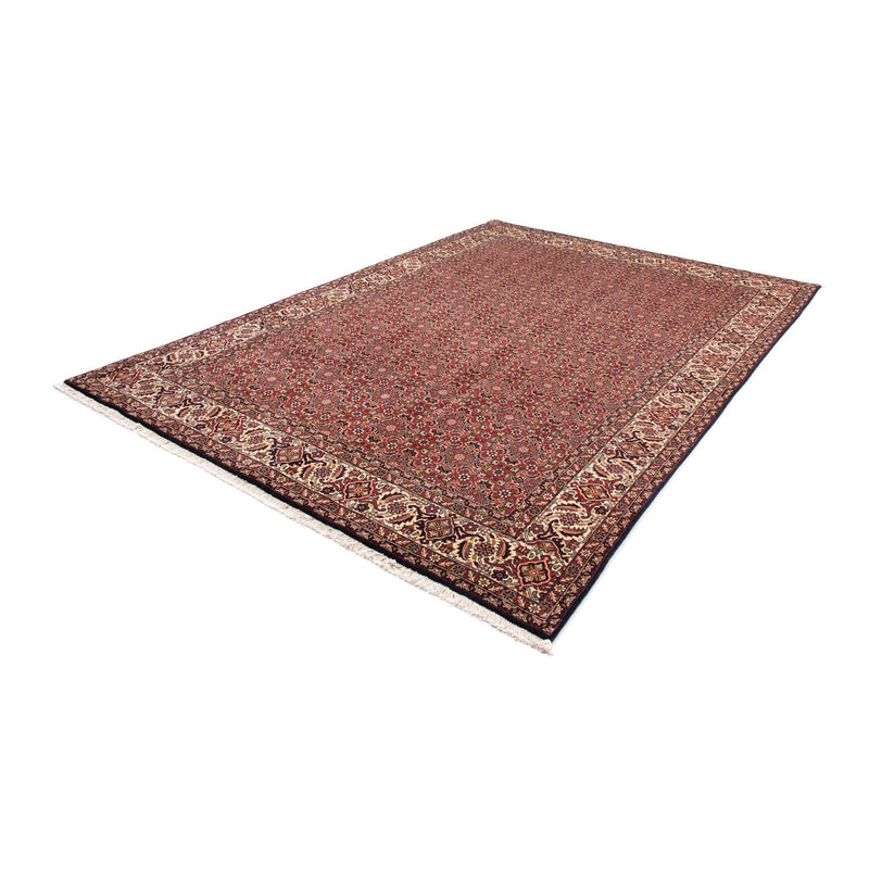 Alfombra persa - Bidjar - 292 x 198 cm - marrón