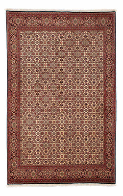 Alfombra persa - Bidjar - 254 x 171 cm - marrón