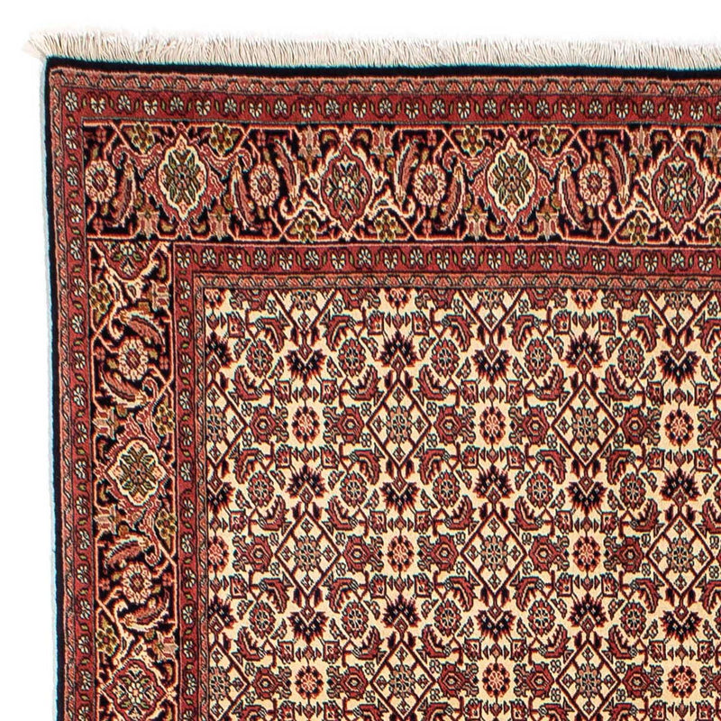 Alfombra persa - Bidjar - 254 x 171 cm - marrón