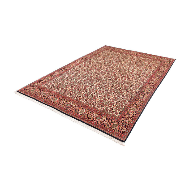 Alfombra persa - Bidjar - 254 x 171 cm - marrón