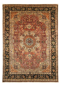Alfombra Persa - Tabriz - Real - 398 x 295 cm - multicolor
