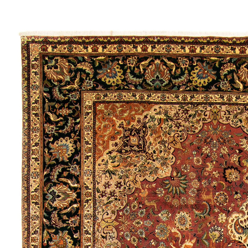 Alfombra Persa - Tabriz - Real - 398 x 295 cm - multicolor