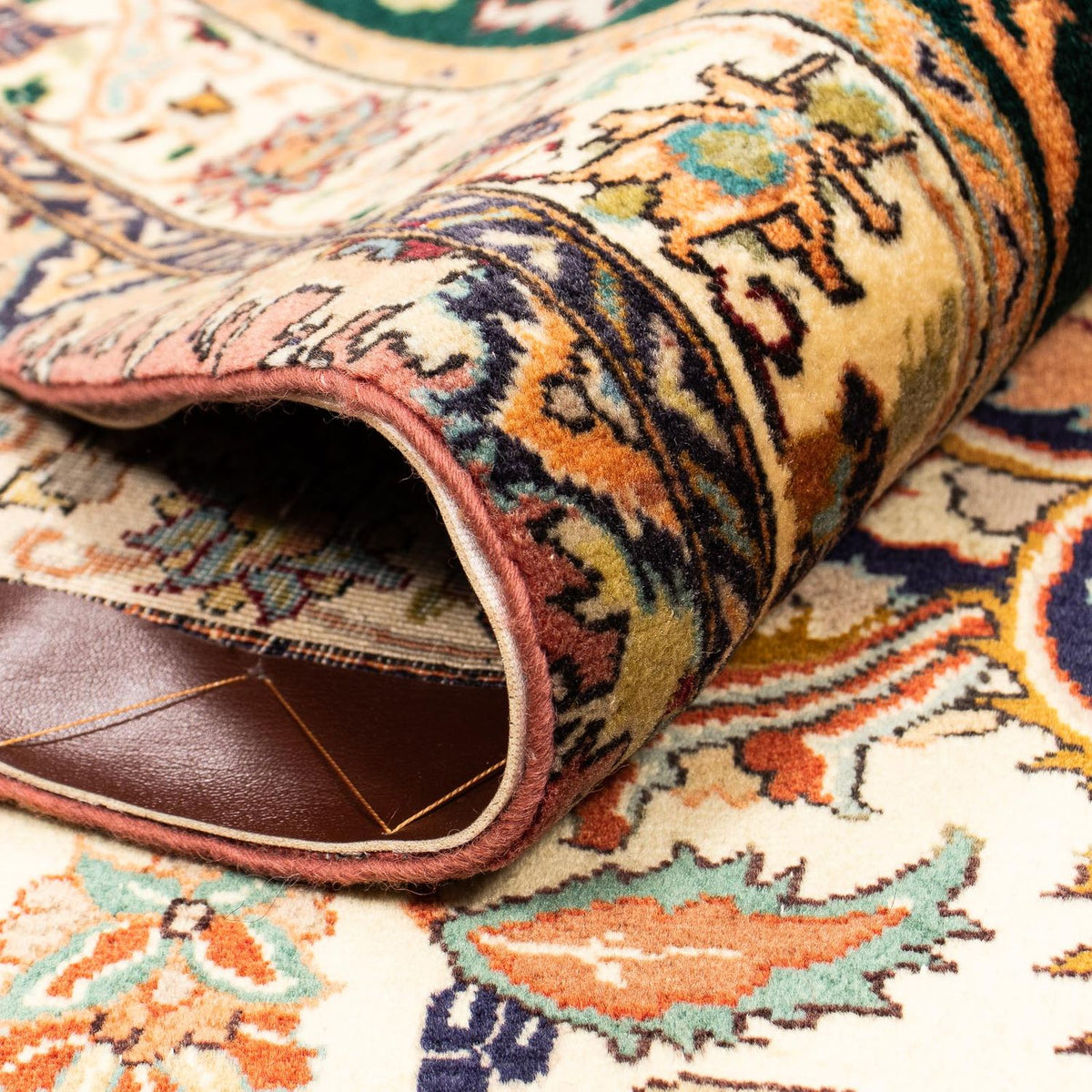 Alfombra Persa - Tabriz - Real - 398 x 295 cm - multicolor