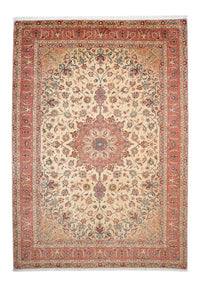 Alfombra Persa - Tabriz - Real - 297 x 202 cm - marrón claro