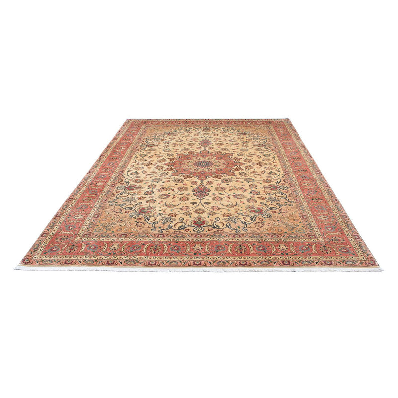 Alfombra Persa - Tabriz - Real - 297 x 202 cm - marrón claro