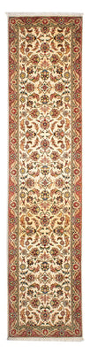 Alfombra de pasillo Alfombra Persa - Tabriz - Real - 299 x 68 cm - beige