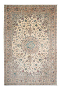 Alfombra Persa - Tabriz - Real - 300 x 204 cm - beige