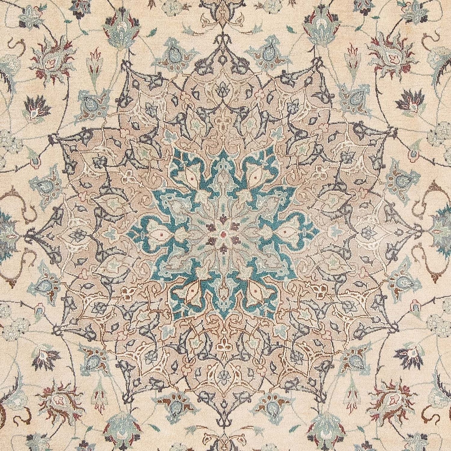 Alfombra Persa - Tabriz - Real - 300 x 204 cm - beige