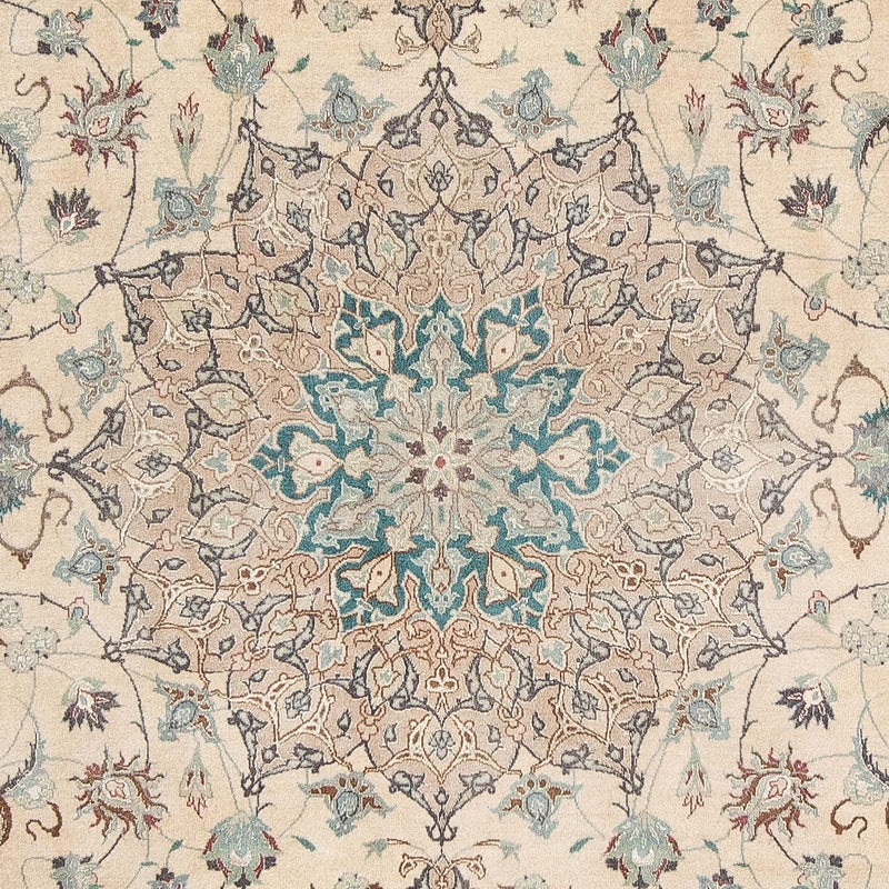 Alfombra Persa - Tabriz - Real - 300 x 204 cm - beige