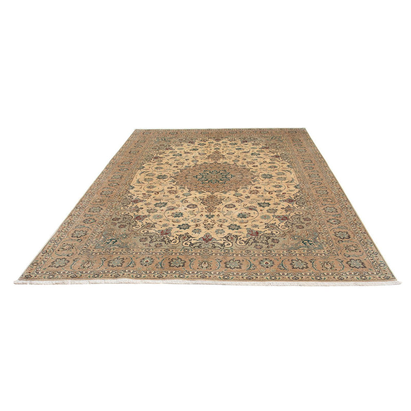 Alfombra Persa - Tabriz - Real - 300 x 204 cm - beige