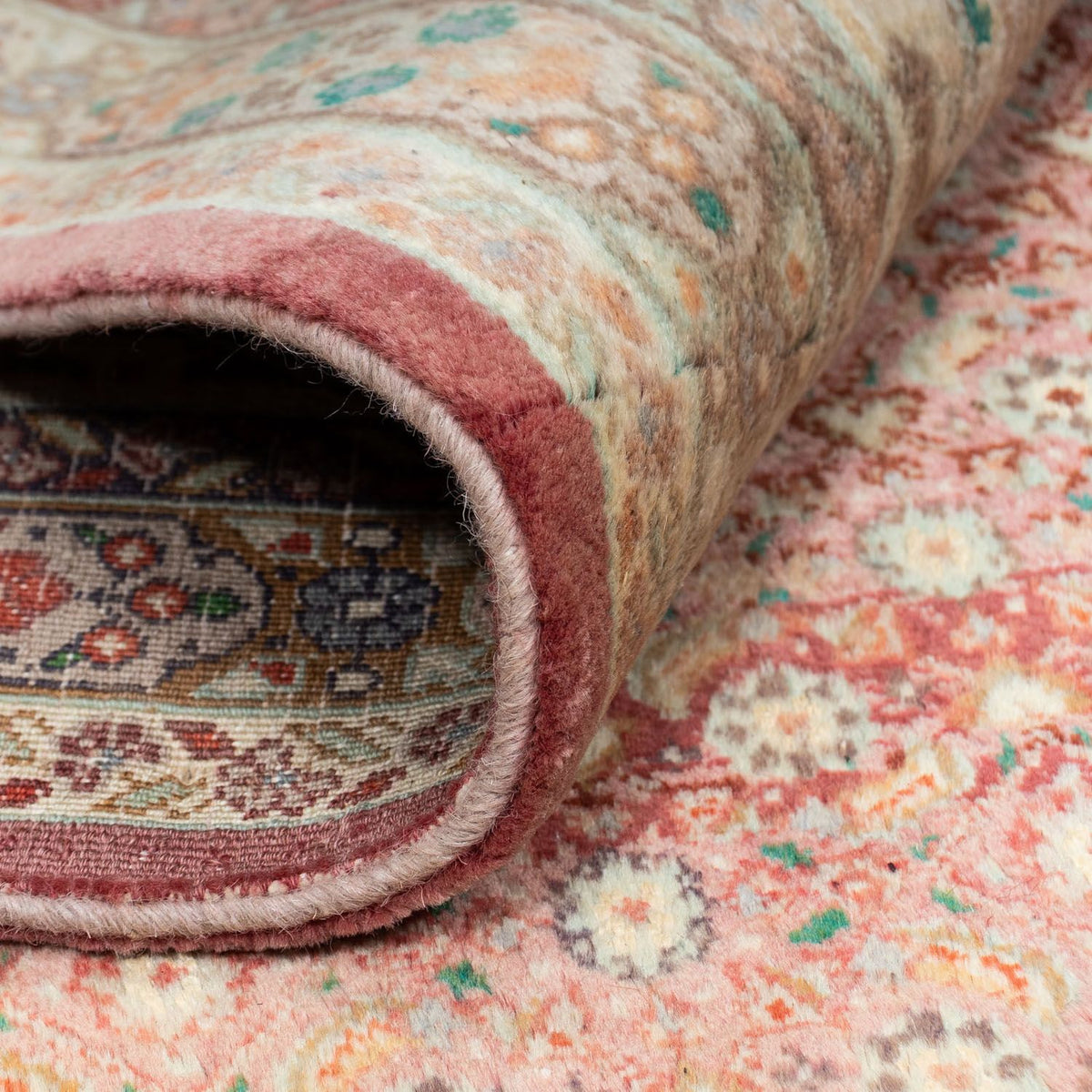 Alfombra persa - Clásica - 335 x 248 cm - rojo claro