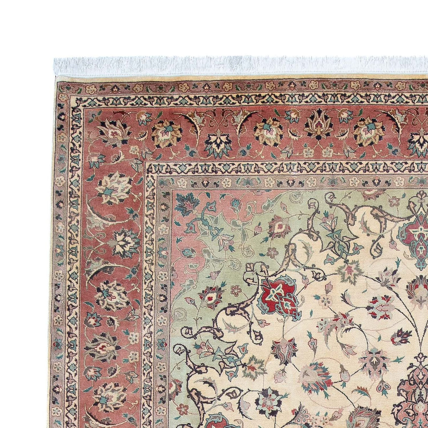 Tabriz - 50 Raj Alfombra 300x200cm - Alfombra persa