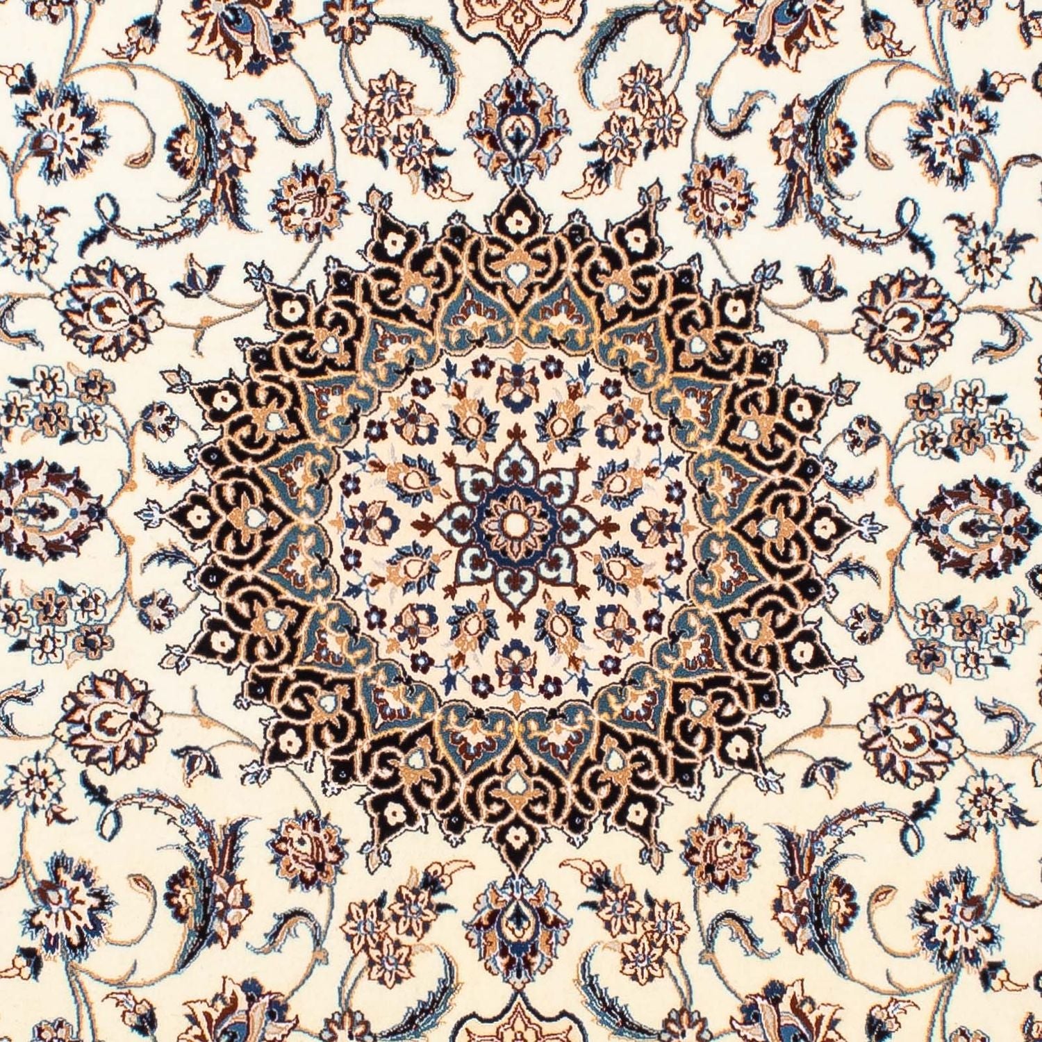Alfombra Persa - Nain - Prima - 210 x 128 cm - beige