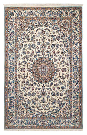 Alfombra Persa - Nain - Prima - 194 x 128 cm - beige