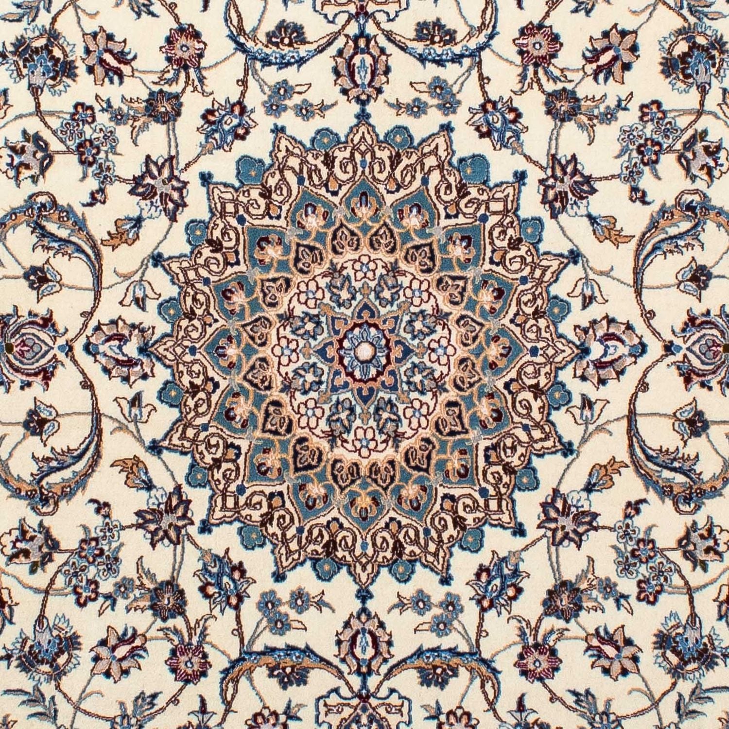 Alfombra Persa - Nain - Prima - 194 x 128 cm - beige