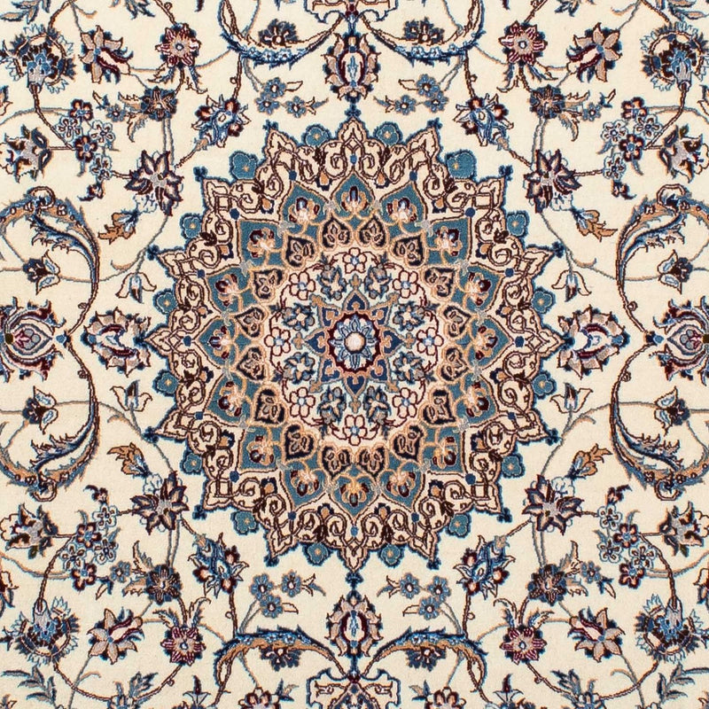 Alfombra Persa - Nain - Prima - 194 x 128 cm - beige