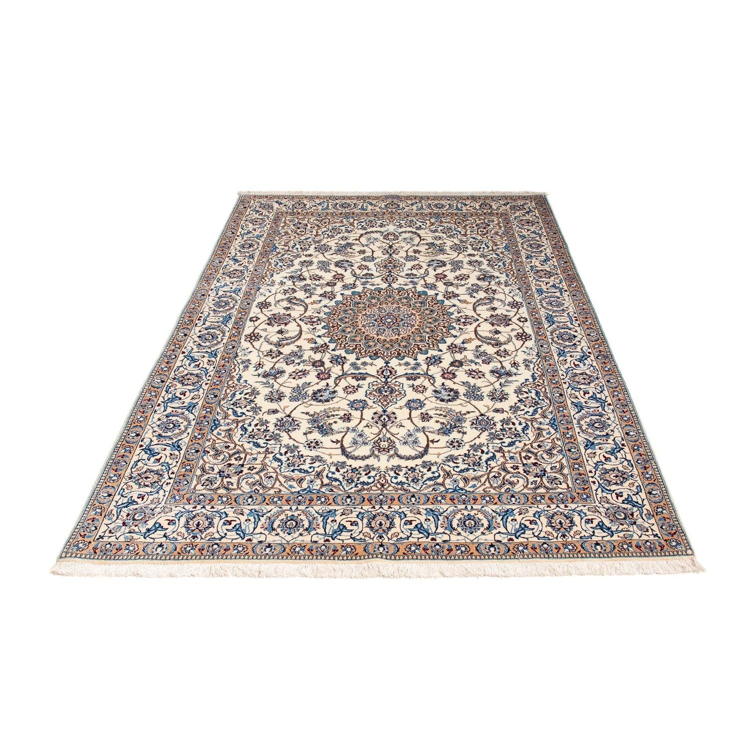 Alfombra Persa - Nain - Prima - 194 x 128 cm - beige